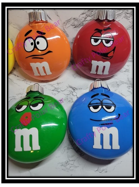 Ornaments 3" Disc M & M Designs