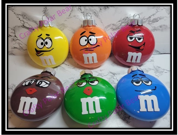 Ornaments 3" Disc M & M Designs