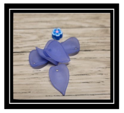Keychain Colorful Flower Design