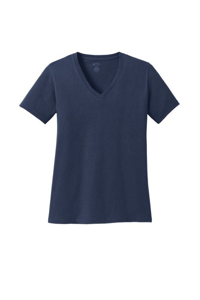 T-Shirt Personalized Women's V-Neck (Small-XL)