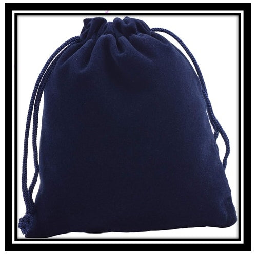 Velvet Dice Pouch Personalized