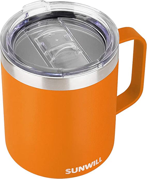 Stainless Steel 14oz Mug with Handle