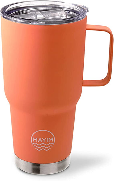 Stainless Steel 30oz Tumbler with Handle
