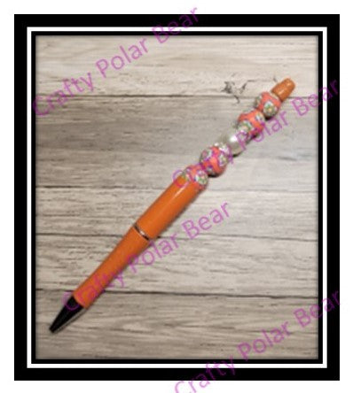 Beaded Ball Point Pen