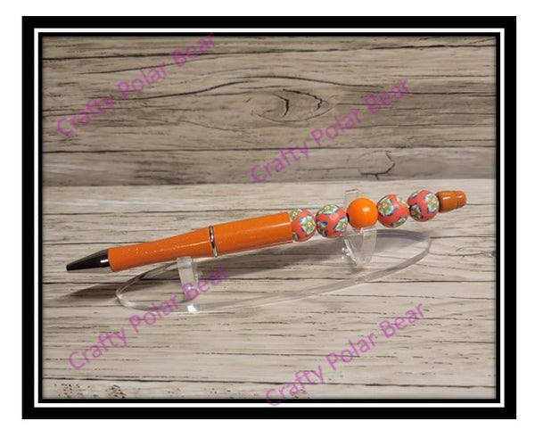 Beaded Ball Point Pen