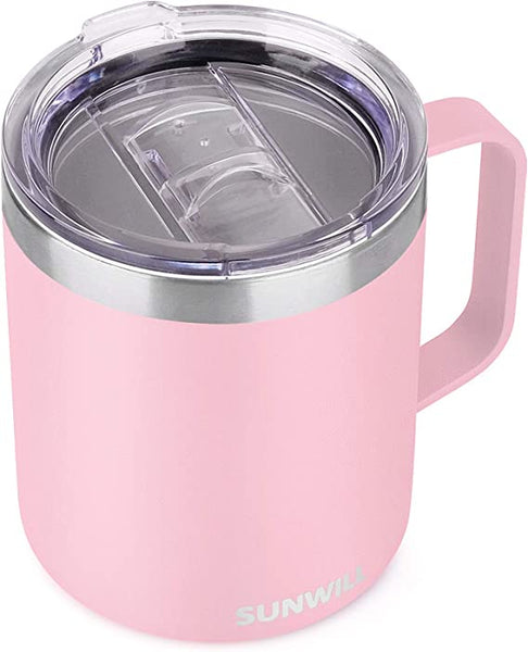 Stainless Steel 14oz Mug with Handle