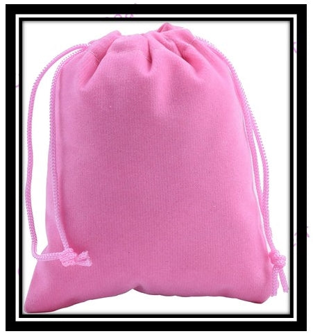 Velvet Dice Pouch Personalized