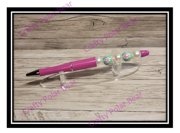 Beaded Ball Point Pen