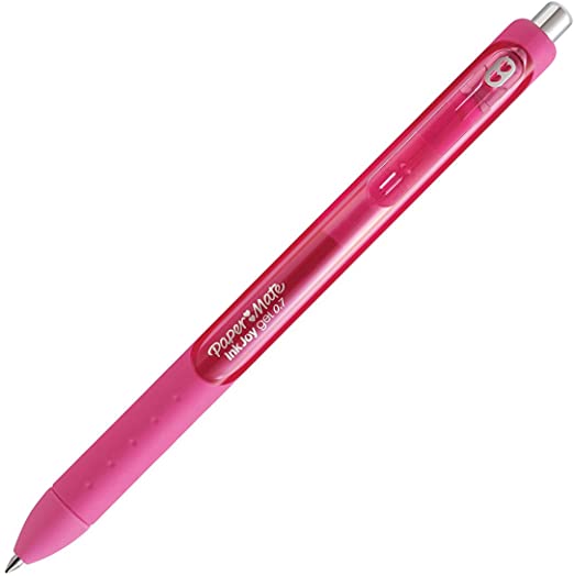 Glittered Multi-Colored Ink Pen Personalized