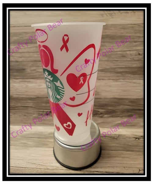 Starbucks Cold Cup 24oz