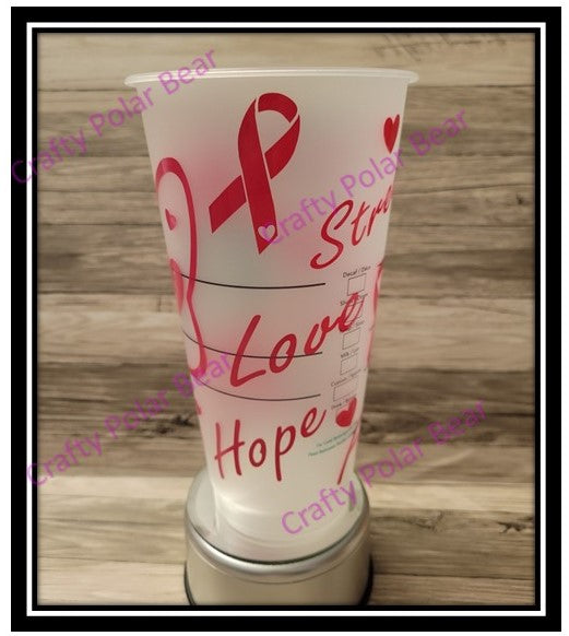 Starbucks Cold Cup 24oz
