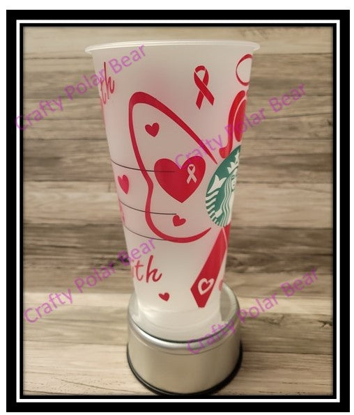 Starbucks Cold Cup 24oz