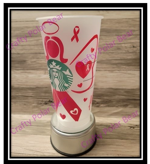 Starbucks Cold Cup 24oz