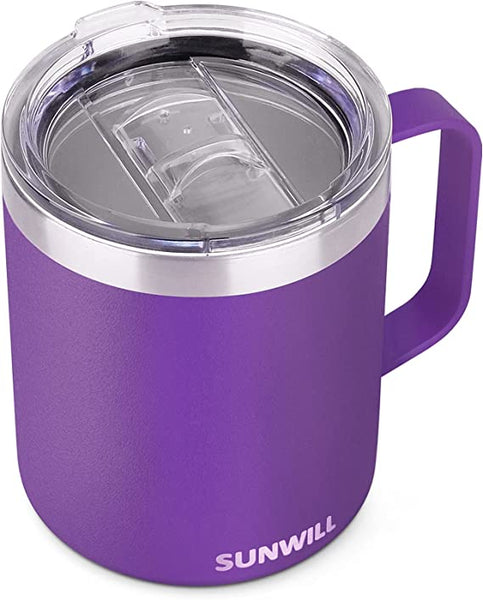 Stainless Steel 14oz Mug with Handle
