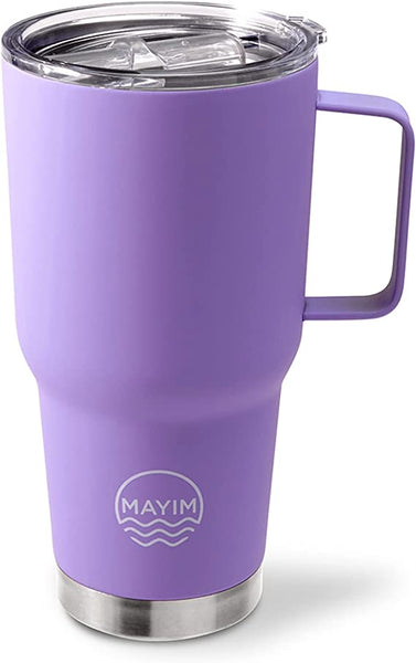 Stainless Steel 30oz Tumbler with Handle