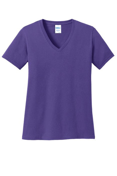 T-Shirt Personalized Women's V-Neck (Small-XL)