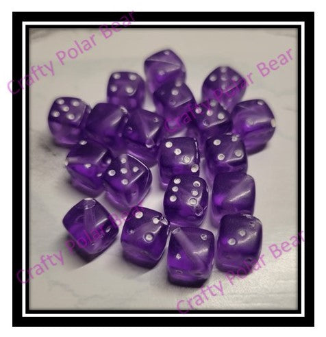 Bunco Zipper Heart Charm