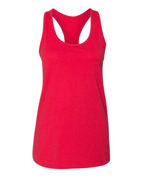 Tank Tops Personalized Women’s Racerback Tank Top (Small-2XL)
