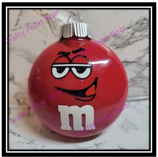Ornaments 3" Disc M & M Designs