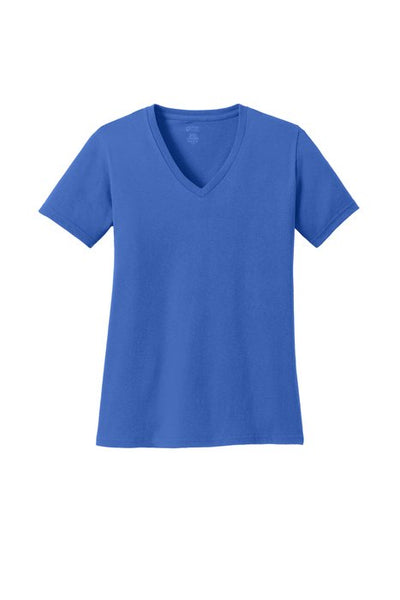 T-Shirt Personalized Women's V-Neck (2XL-4XL)