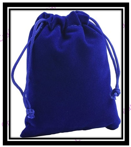 Velvet Dice Pouch Personalized