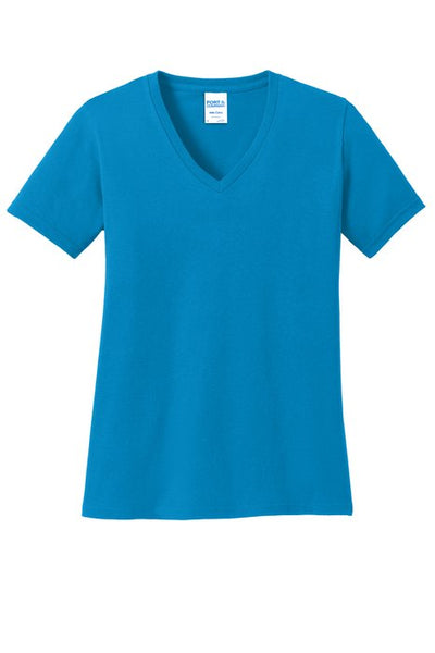 T-Shirt Personalized Women's V-Neck (2XL-4XL)