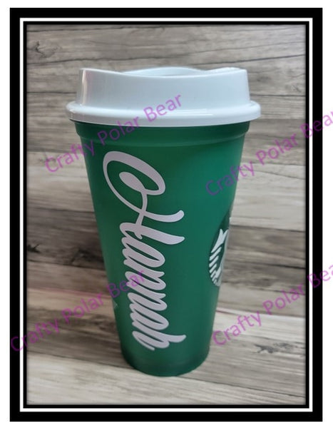 Starbucks Hot Cup Color Changing Holiday 16oz