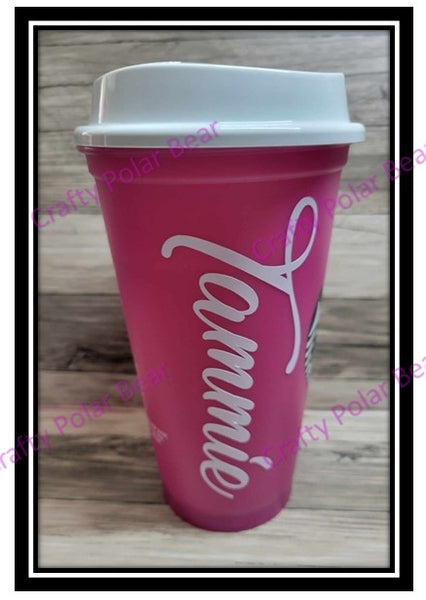 Starbucks Hot Cup Color Changing Holiday 16oz