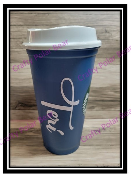 Starbucks Hot Cup Color Changing Holiday 16oz