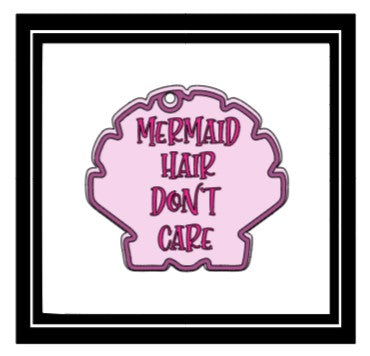 Acrylic Personalized Keychain - Beachy & Tropics