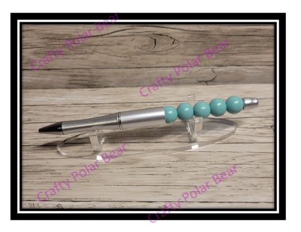 Beaded Ball Point Pen