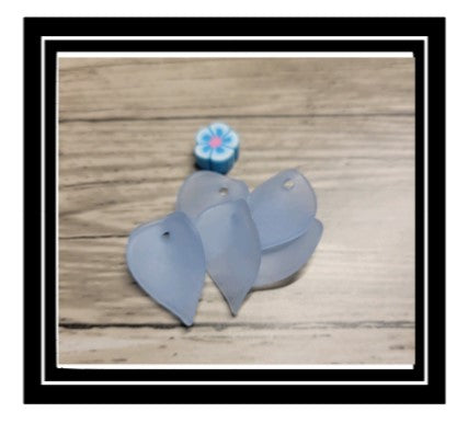 Keychain Colorful Flower Design