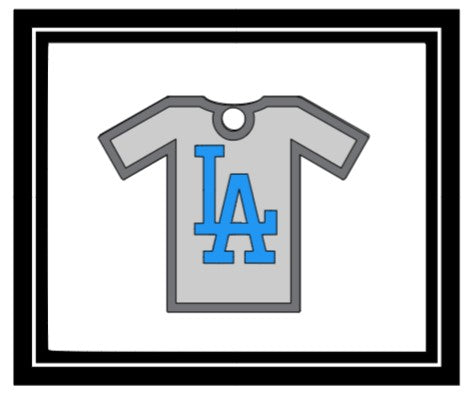 Acrylic Personalized Keychain - Sports