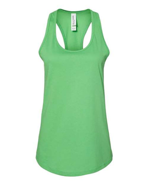 Tank Tops Personalized Women’s Racerback Tank Top (Small-2XL)