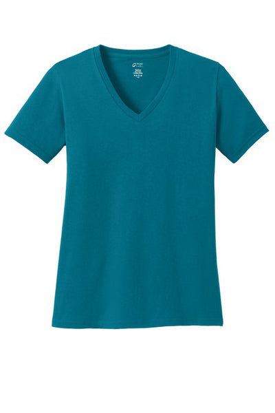 T-Shirt Personalized Women's V-Neck (2XL-4XL)