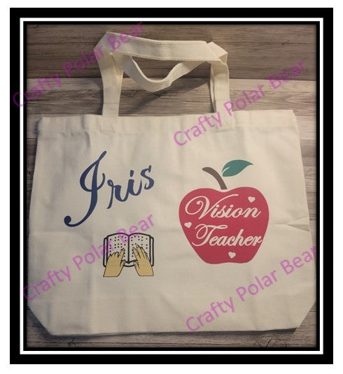 Tote Bag Personalized