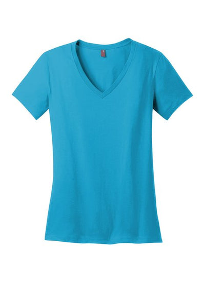 T-Shirt Personalized Women's V-Neck (2XL-4XL)