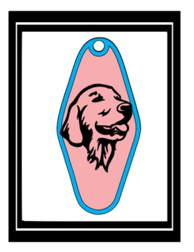 Acrylic Personalized Keychain - Misc