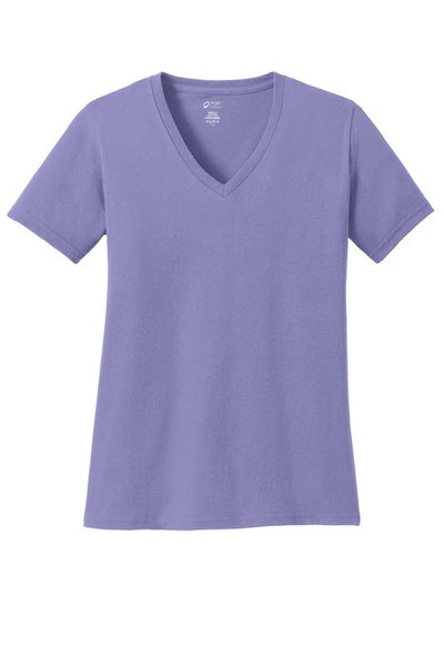 T-Shirt Personalized Women's V-Neck (2XL-4XL)