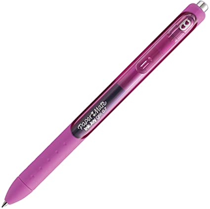 Glittered Multi-Colored Ink Pen Personalized