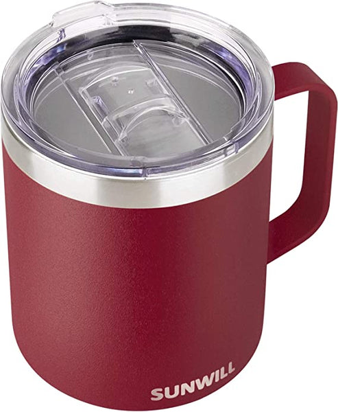 Stainless Steel 14oz Mug with Handle