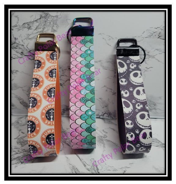 Faux Leather Wristlet (Disney)