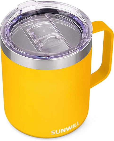 Stainless Steel 14oz Mug with Handle