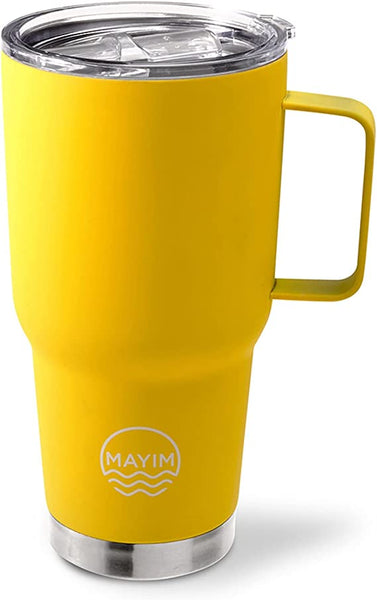 Stainless Steel 30oz Tumbler with Handle