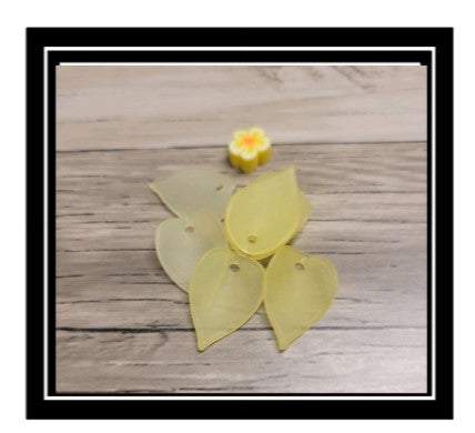 Keychain Colorful Flower Design