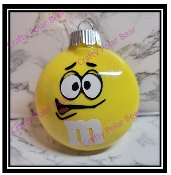 Ornaments 3" Disc M & M Designs