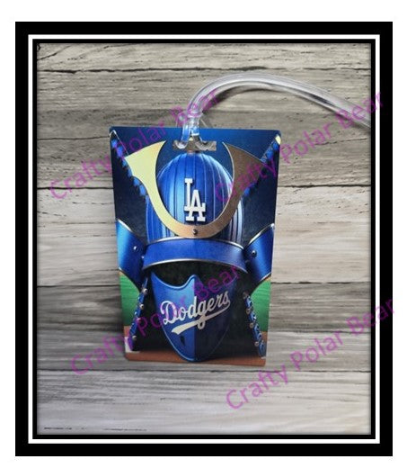 Sports Teams Luggage Tags Personalized