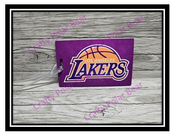 Sports Teams Luggage Tags Personalized