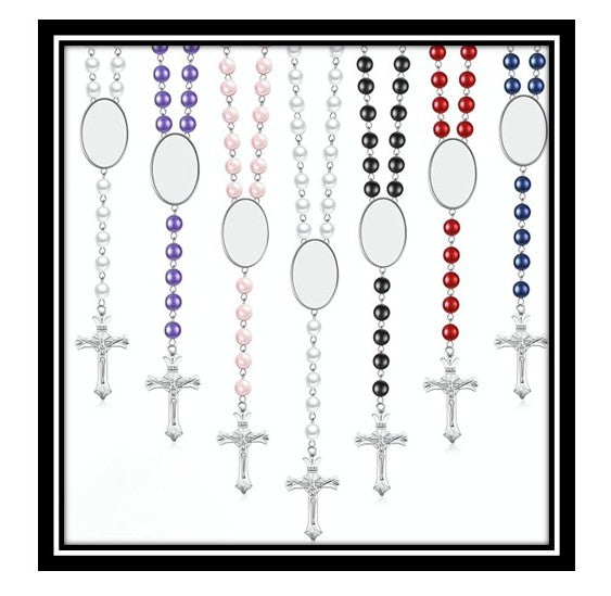 Personalized Rosary Beads