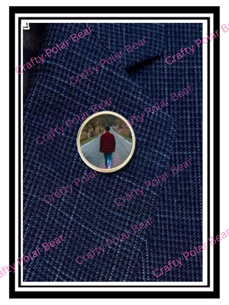 Tie Lapel Pins or Buttons